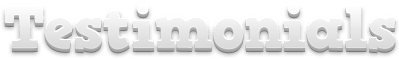 Testimonials